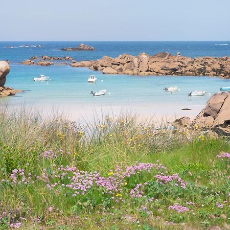 Maison Yukti - Magnifique Maison De Charme Proche Plage Lampaul-Ploudalmézeau المظهر الخارجي الصورة