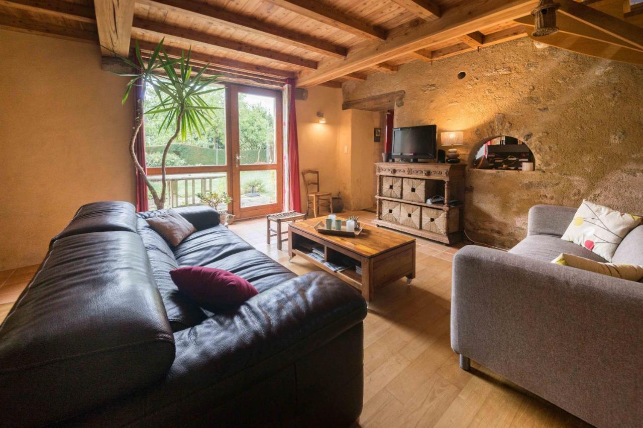 Maison Yukti - Magnifique Maison De Charme Proche Plage Lampaul-Ploudalmézeau المظهر الخارجي الصورة